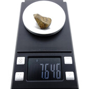 Iron meteorite from the Atlas Mountains