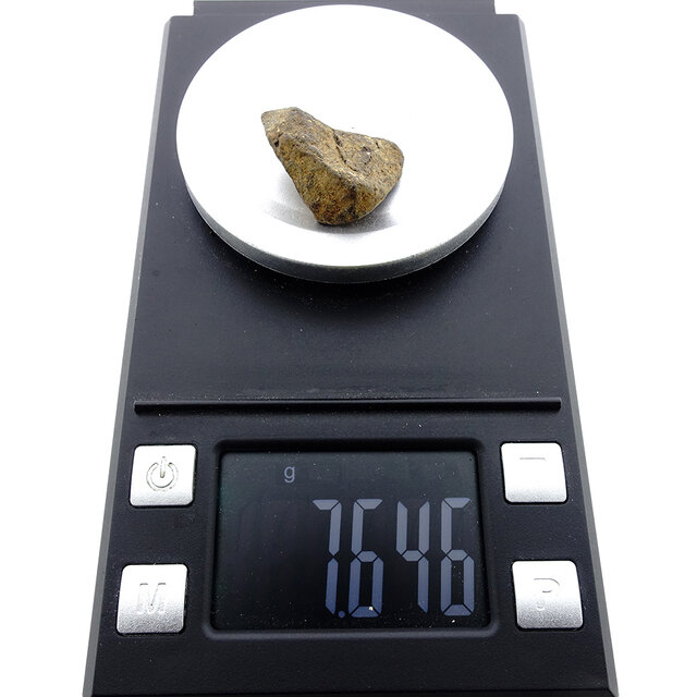 Iron meteorite from the Atlas Mountains