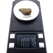 Iron meteorite from the Atlas Mountains