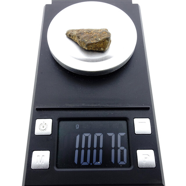 Eisenmeteorit aus dem Atlasgebirge