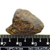 Eisenmeteorit aus dem Atlasgebirge