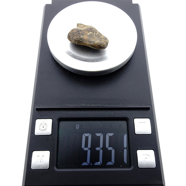 Iron meteorite from the Atlas Mountains Iron meteorite from the Atlas Mountains