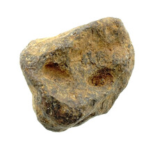 Iron meteorite from the Atlas Mountains