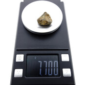 Iron meteorite from the Atlas Mountains