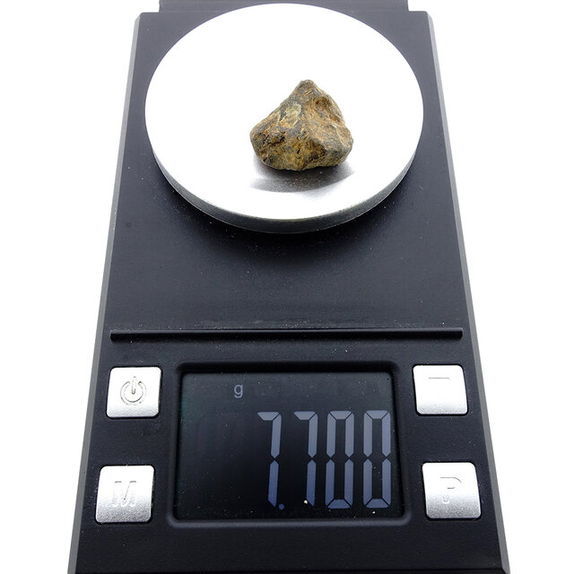 Iron meteorite from the Atlas Mountains