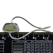 Moldavite pendant in silver 3,8 grams Moldavite pendant in silver 3,8 grams