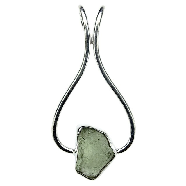 Moldaviet hanger in zilver 3,6 gram