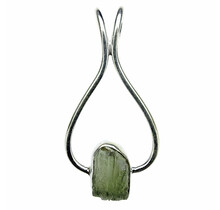 Moldaviet hanger in zilver 3,3 gram