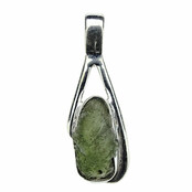 Moldavite pendant in silver 3,5 grams Moldavite pendant in silver 3,5 grams