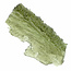 Moldavite from Czech Republic