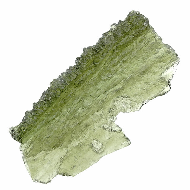 Moldavite from Czech Republic
