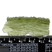 Moldavite from Czech Republic