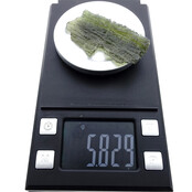 Moldavite from Czech Republic