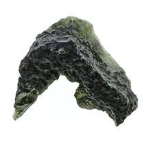 Moldavite from Czech Republic