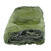 Moldavite from Czech Republic