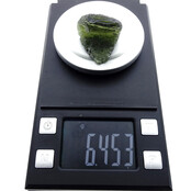 Moldavite from Czech Republic