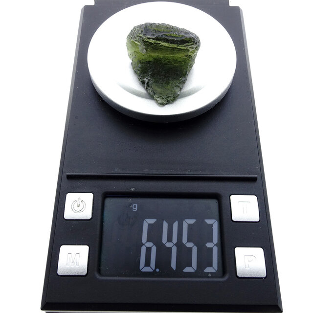 Moldavite from Czech Republic