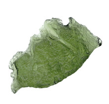 Moldavite from Czech Republic