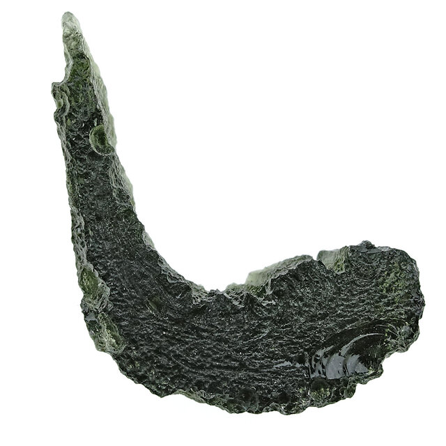 Moldavite from Czech Republic