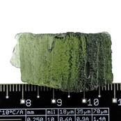Moldavite from Czech Republic