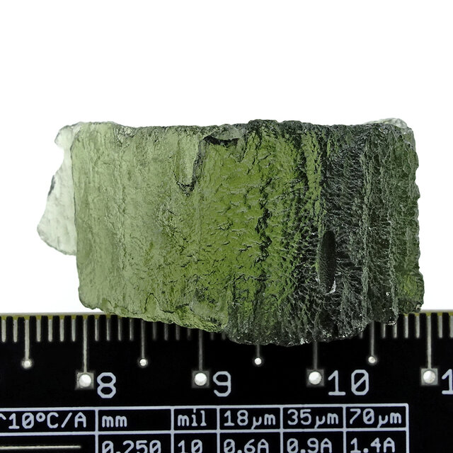 Moldavite from Czech Republic