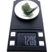 Moldavite from Czech Republic