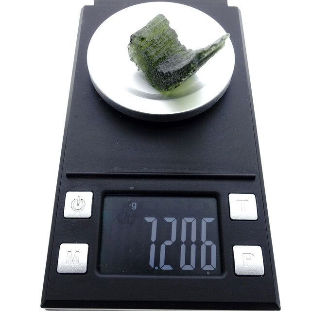 Moldavite from Czech Republic