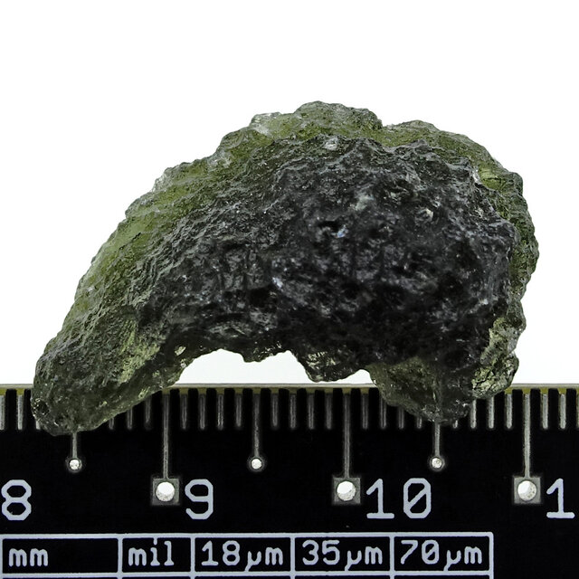 Moldavite from Czech Republic