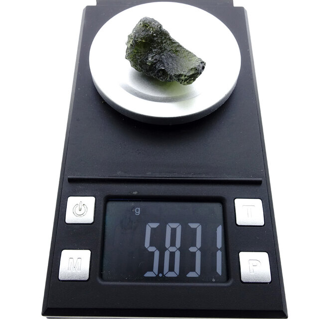 Moldavite from Czech Republic