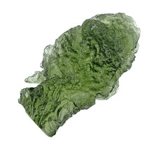 Moldavite from Czech Republic