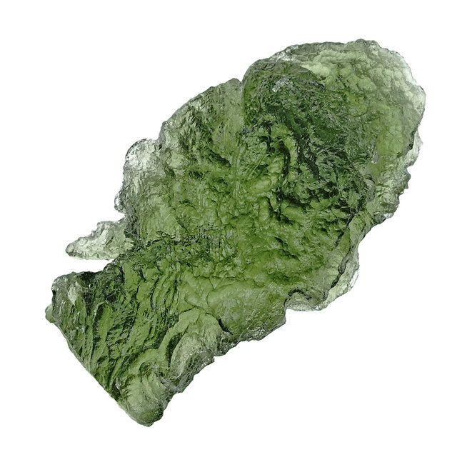 Moldavite from Czech Republic