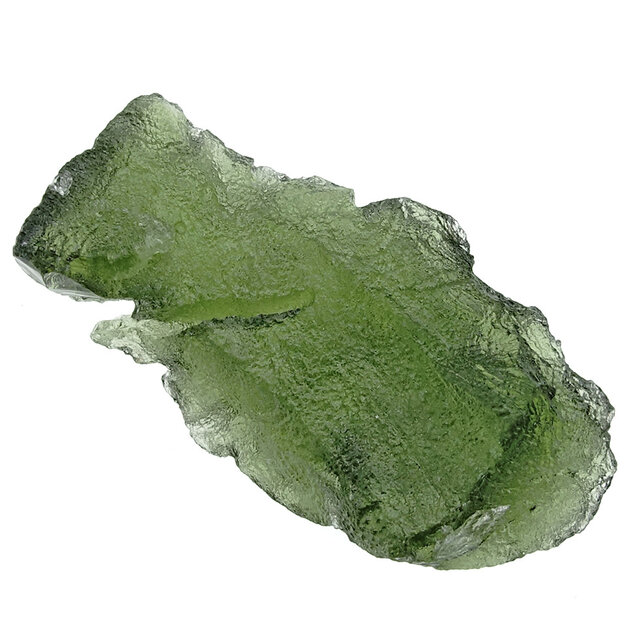 Moldavite from Czech Republic