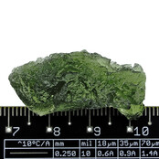 Moldavite from Czech Republic