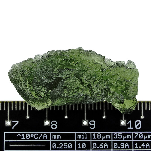 Moldavite from Czech Republic