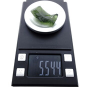 Moldavite from Czech Republic