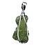 Moldavite pendant in silver 4 grams