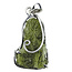 Moldavite pendant in silver 5 grams