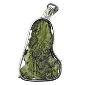 Moldaviet hanger in zilver 5 gram Moldaviet hanger in zilver 5 gram