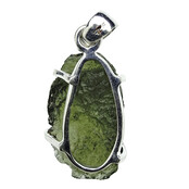 Moldaviet hanger in zilver 4,4 gram Moldaviet hanger in zilver 4,4 gram