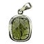 Moldaviet hanger in zilver 3,7 gram