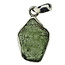 Moldavite pendant in silver 3,2 grams