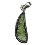 Moldaviet hanger in zilver 3,1 gram Moldaviet hanger in zilver 3,1 gram