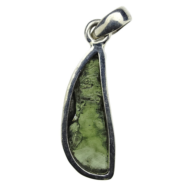 Moldaviet hanger in zilver 3,1 gram Moldaviet hanger in zilver 3,1 gram