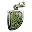 Moldavite pendant in silver 2,9 grams