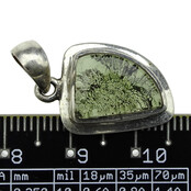 Moldaviet hanger in zilver 2,9 gram