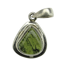 Moldaviet hanger in zilver 2,7 gram