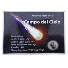 Campo del Cielo Meteorit
