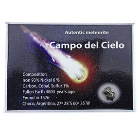 Campo del Cielo Meteorit