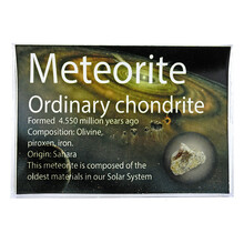 Chondrite aus der Sahara