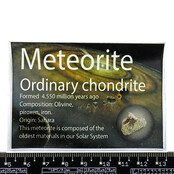 Chondrite aus der Sahara